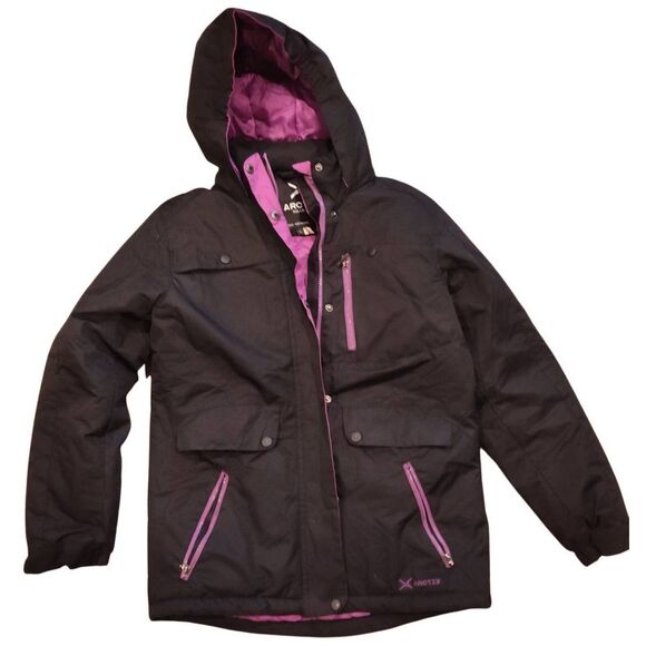 ARCTIX BIG KIDS SKI SNOW OUTDOOR JACKET QUILTED INTERIOR NWD SIZE L - Picture 1 of 15